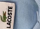 LACOSTE POLO SHIRT MINIMAL LIGHT BLUE ΑΝΤΡΙΚΟ PRE OWNED L/XL