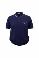 LACOSTE POLO SHIRT MINIMAL NAVY ΑΝΤΡΙΚΟ PRE OWNED L