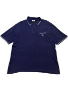 LACOSTE POLO SHIRT MINIMAL NAVY ΑΝΤΡΙΚΟ PRE OWNED L