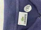 LACOSTE POLO SHIRT MINIMAL NAVY UOMO PRE OWNED XXL
