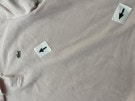 LACOSTE POLO SHIRT MINIMAL PINK WOMEN PRE OWNED L