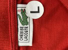 LACOSTE POLO SHIRT MINIMAL RED ΑΝΤΡΙΚΟ PRE OWNED L