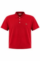 LACOSTE POLO SHIRT MINIMAL RED ΑΝΤΡΙΚΟ PRE OWNED L