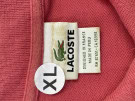 LACOSTE POLO SHIRT MINIMAL RED ΑΝΤΡΙΚΟ PRE OWNED XL
