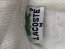 LACOSTE POLO SHIRT MINIMAL WHITE MEN PRE OWNED M
