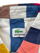 LACOSTE ΠΟΥΚΑΜΙΣΟ ΡΙΓΕ ΠΟΛΥΧΡΩΜΟ UNISEX PRE OWNED M