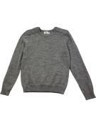 LACOSTE ΠΟΥΛΟΒΕΡ MINIMAL ΓΚΡΙ ΑΝΤΡΙΚΟ PRE OWNED S