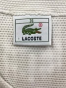 Lacoste Sleeveless Top Classic Crocodile Logo Μπεζ Γυναικείο XS