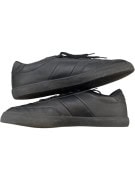 LACOSTE SNEAKERS MINIMAL BLACK UNISEX PRE OWNED EU44.5