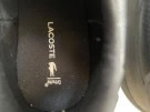 LACOSTE SNEAKERS MINIMAL BLACK UNISEX PRE OWNED EU44.5