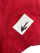 Lacoste Sport Polo Shirt with Crocodile Logo Red Men S