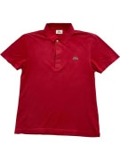 Lacoste Sport Polo Shirt with Crocodile Logo Red Men S