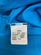LACOSTE SPORT POLO SHIRT SLIM FIT CROCODILE LOGO BLUE MALE L