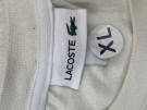 LACOSTE T SHIRT MINIMAL OFF WHITE ΑΝΤΡΙΚΟ PRE OWNED XL