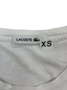 LACOSTE T-SHIRT "FAIRPLAY" SAILING GEAR ΛΕΥΚΟ ΓΥΝΑΙΚΕΙΟ XS
