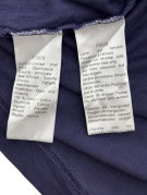 LACOSTE T SHIRT SPORTSWEAR BLU NAVY UOMO PRE OWNED XL