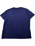 LACOSTE T SHIRT SPORTSWEAR BLU NAVY UOMO PRE OWNED XL