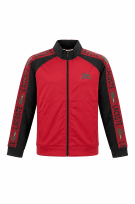 LACOSTE TRACK JACKET ARCHIVE RED MEN PRE OWNED M