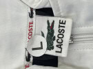 LACOSTE TRACK JACKET ATHLETIC ΜΑΥΡΟ ΑΣΠΡΟ ΑΝΤΡΙΚΟ PRE OWNED L
