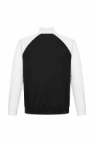 LACOSTE TRACK JACKET ATHLETIC ΜΑΥΡΟ ΑΣΠΡΟ ΑΝΤΡΙΚΟ PRE OWNED L