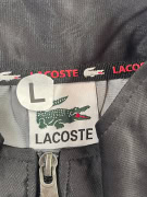 Lacoste Track Jacket Big Logo Black Grey Unisex L