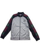 Lacoste Track Jacket Big Logo Black Grey Unisex L