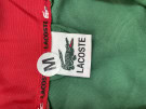 LACOSTE TRACK JACKET COLORBLOCK ΠΡΑΣΙΝΟ ΚΟΚΚΙΝΟ ΑΝΤΡΙΚΟ PRE OWNED M
