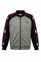 LACOSTE TRACK JACKET GRAPHIC GREY ΑΝΤΡΙΚΟ PRE OWNED M