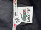 LACOSTE TRACK JACKET GRAPHIC ΜΑΥΡΟ ΑΝΤΡΙΚΟ PRE OWNED M