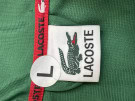 LACOSTE TRACK JACKET LOGO GREEN ΑΝΤΡΙΚΟ PRE OWNED L