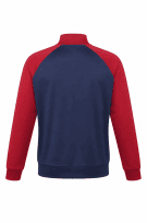 LACOSTE TRACK JACKET LOGO NAVY ΚΟΚΚΙΝΟ ΑΝΤΡΙΚΟ PRE OWNED M