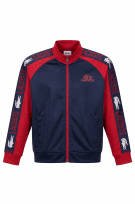 LACOSTE TRACK JACKET LOGO NAVY ΚΟΚΚΙΝΟ ΑΝΤΡΙΚΟ PRE OWNED M