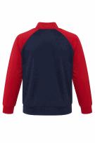 LACOSTE TRACK JACKET LOGO NAVY RED ΑΝΤΡΙΚΟ PRE OWNED M