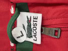 LACOSTE TRACK JACKET LOGO RED GREEN ΑΝΤΡΙΚΟ PRE OWNED L