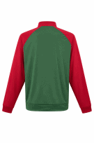 LACOSTE TRACK JACKET LOGO RED GREEN ΑΝΤΡΙΚΟ PRE OWNED L