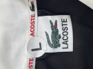 LACOSTE TRACK JACKET MINIMAL ΜΑΥΡΟ ΑΝΤΡΙΚΟ PRE OWNED L