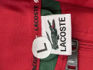LACOSTE TRACK JACKET RACING GREEN RED ΑΝΤΡΙΚΟ PRE OWNED L