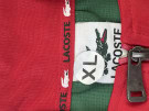 LACOSTE TRACK JACKET RETRO VERDE ROSSO UOMO PRE OWNED XL