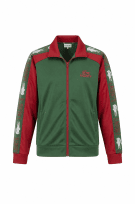 LACOSTE TRACK JACKET RETRO VERDE ROSSO UOMO PRE OWNED XL