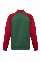 LACOSTE TRACK JACKET RETRO VERDE ROSSO UOMO PRE OWNED XL
