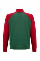 LACOSTE TRACK JACKET RETRO ΠΡΑΣΙΝΟ ΚΟΚΚΙΝΟ ΑΝΤΡΙΚΟ PRE OWNED XL