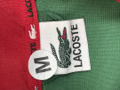 LACOSTE TRACK JACKET RETRO VERDE ROSSO UOMO PRE OWNED M