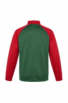 LACOSTE TRACK JACKET RETRO GREEN RED MEN PRE OWNED XXL
