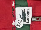 LACOSTE TRACK JACKET RETRO ΠΡΑΣΙΝΟ ΚΟΚΚΙΝΟ ΑΝΤΡΙΚΟ PRE OWNED XXL