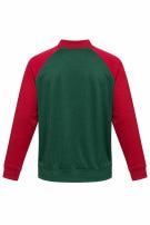 LACOSTE TRACK JACKET RETRO VERDE ROSSO UOMO PRE OWNED XL
