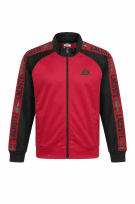 LACOSTE TRACK JACKET SPORTSWEAR ROSSO UOMO PRE OWNED XXL
