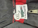 LACOSTE TRACK JACKET SPORTSWEAR ROSSO UOMO PRE OWNED XXL