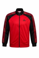 LACOSTE TRACK JACKET SPORTSWEAR RED MEN PRE OWNED XL