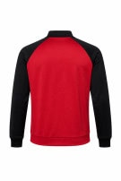 LACOSTE TRACK JACKET SPORTSWEAR RED MEN PRE OWNED XL