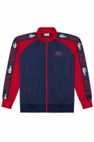 LACOSTE TRACK JACKET SPORTSWEAR NAVY ΚΟΚΚΙΝΟ ΑΝΤΡΙΚΟ PRE OWNED XXL